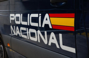 ep archivo   vehiculo de la policia nacional a 19 de febrero de 2026 en barcelona catalunya espana