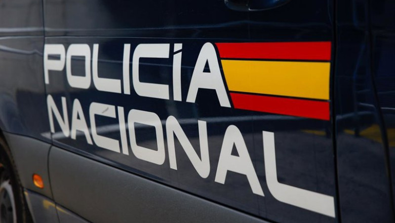 ep archivo   vehiculo de la policia nacional a 19 de febrero de 2026 en barcelona catalunya espana