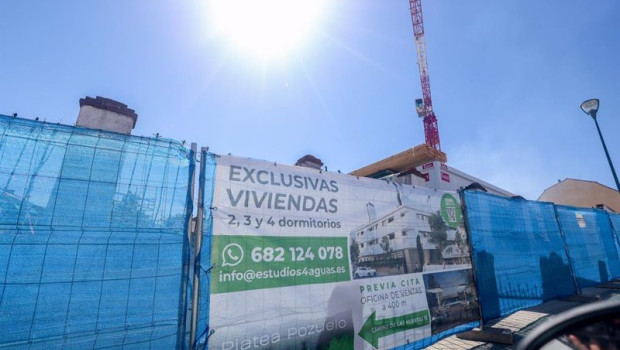 ep archivo   viviendas en construccion a 10 de septiembre de 2024 en madrid espana