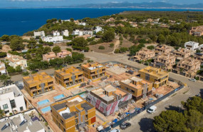 ep archivo   viviendas en construccion de la promocion eneida views de aedas homes en mallorca
