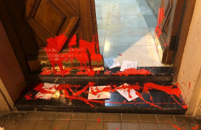 ep ataque a la casa de la lider del pse-ee idoia mendia