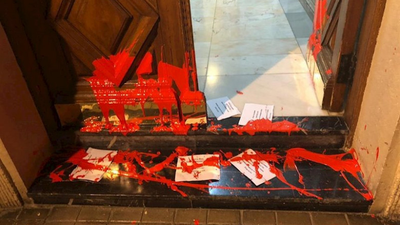 Ataque a la casa de la líder del PSE-EE, Idoia Mendia | PSE-EE ep ataque a la casa de la lider del pse-ee idoia mendia