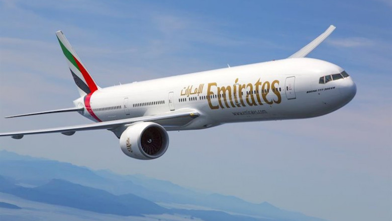 Avión de Emirates | © 2015 CHAD SLATTERY / CHAD SLATTERY - Archivo ep avion de emirates