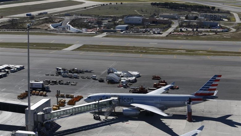 Avión de American Airlines en Barajas | EUROPA PRESS - Archivo ep avionamerican airlinesbarajas 20190415091102