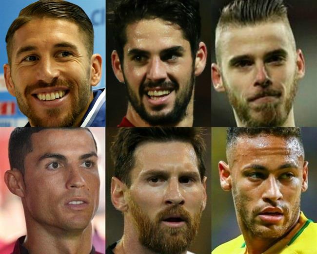 Balón Oro Sergio Ramos Isco David de Gea Cristiano Messi Neymar | EUROPA PRESS ep balon oro sergio ramos isco davidgea cristiano messi neymar