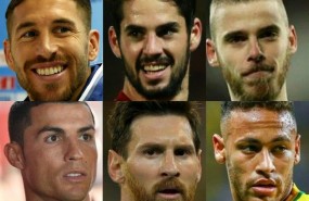 ep balon oro sergio ramos isco davidgea cristiano messi neymar