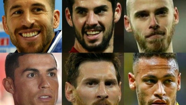 ep balon oro sergio ramos isco davidgea cristiano messi neymar