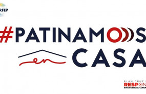 ep campana patinamosencasa de la rfep para combatir el coronavirus