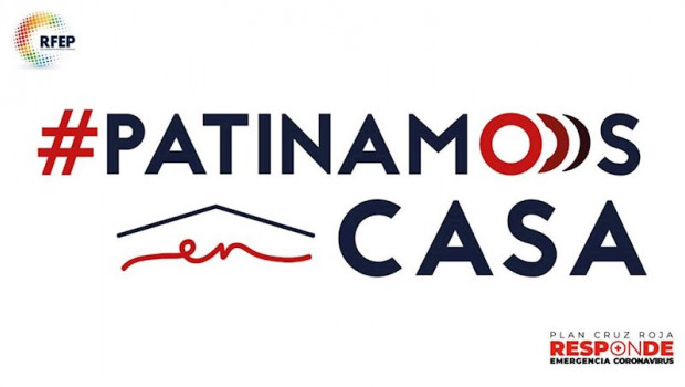ep campana patinamosencasa de la rfep para combatir el coronavirus
