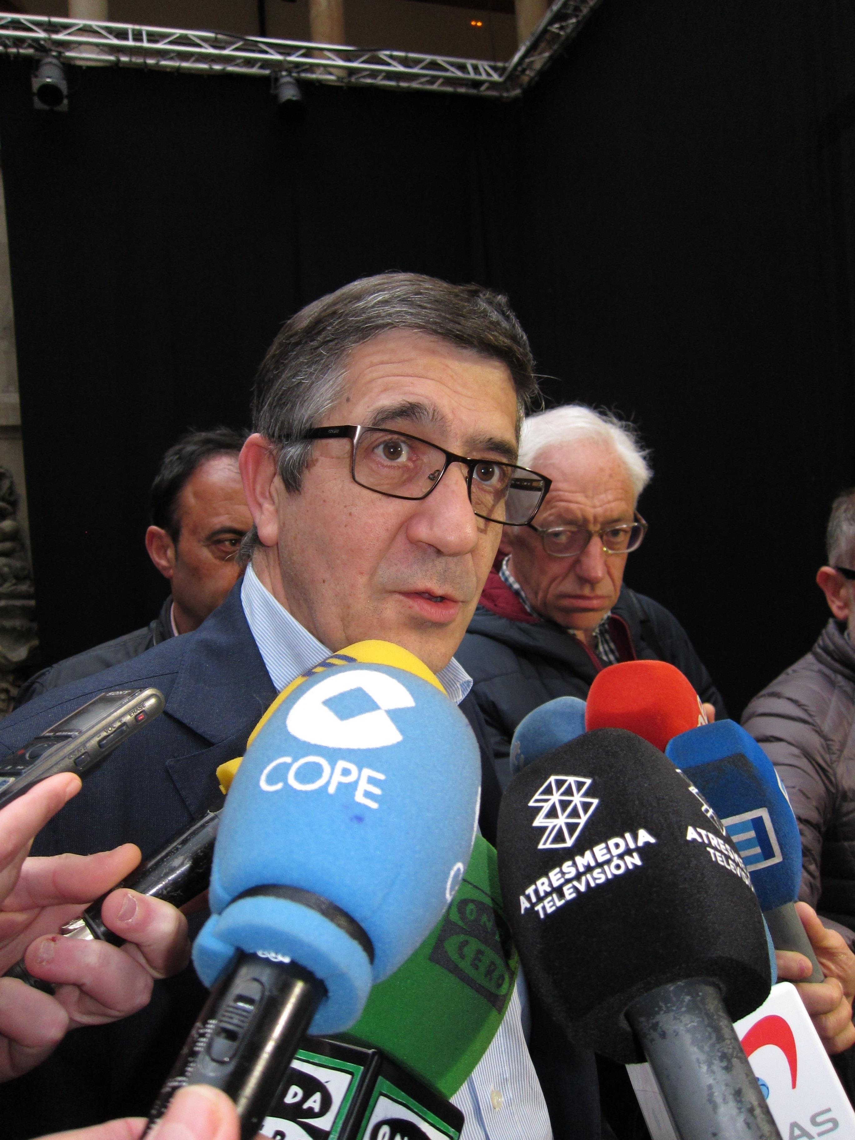 ep candidatosecretario generalpsoe patxi lopez