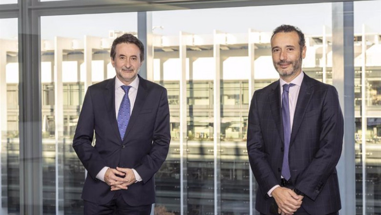 Consejeros Delegados de Repsol y Pontegadea, Josu Jon Imaz y Roberto Cibeira, respectivamente. | REPSOL ep consejeros delegados de repsol y pontegadea josu jon imaz y roberto cibeira respectivamente