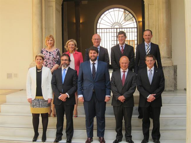 El Consejo De Gobierno De La Región De Murcia | EUROPA PRESS ep consejogobiernola regionmurcia