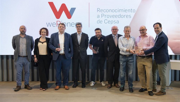 ep economiaempresas- los premios wepioneercepsa reconocenproyectoelectrolineras fotovoltaicas