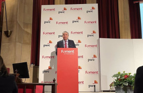 ep el ceo de naturgy francisco reynes en un coloquio en foment del treball ep el ceo de naturgy francisco reynes en un coloquio en foment del treball