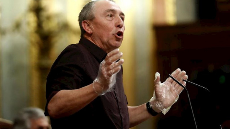 ep el diputado de compromis joan baldovi i roda interviene durante el pleno del congreso ep el diputado de compromis joan baldovi i roda interviene durante el pleno del congreso
