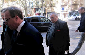 ep el empresario santos marquez a su llegada a la audiencia provincial de baleares