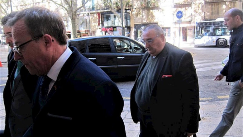 ep el empresario santos marquez a su llegada a la audiencia provincial de baleares ep el empresario santos marquez a su llegada a la audiencia provincial de baleares