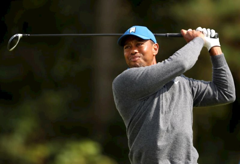 ep el golfista estadounidense tiger woods