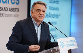 ep el lider de los populares vascos javier de andres