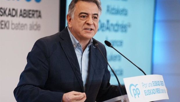 ep el lider de los populares vascos javier de andres
