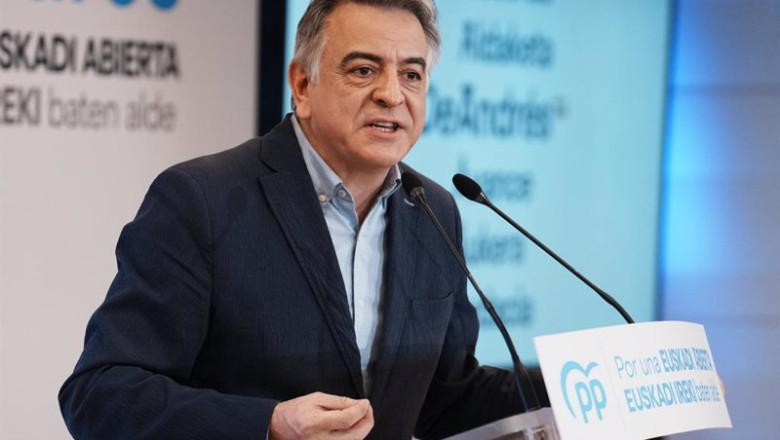 ep el lider de los populares vascos javier de andres ep el lider de los populares vascos javier de andres