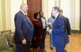 ep el ministro de agricultura pesca y alimentacion luis planas se reune con el titular de pesca y