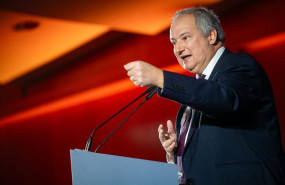 ep el ministro de industria y turismo jordi hereu en la inauguracion del foro barcelona