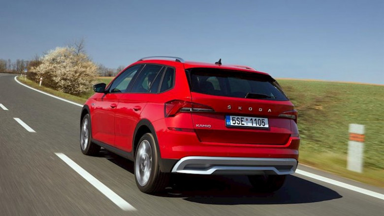 ep el nuevo skoda kamiq scoutline ep el nuevo skoda kamiq scoutline