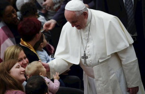 ep el papa francisco durante la audiencia general en el vaticano el pasado 12 de febrero de 2020