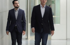 ep el portavoz adjunto de ciudadanos en el congreso y secretario de comunicacion del partido