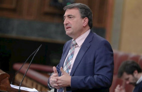 ep el portavoz del pnv en el congreso aitor esteban hablando en la tribuna del congreso