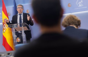 ep el portavoz del psoe en el congreso patxi lopez