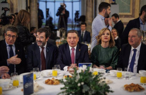 ep el portavoz socialista patxi lopez el presidente del cgpj vicente guilarte el ministro de