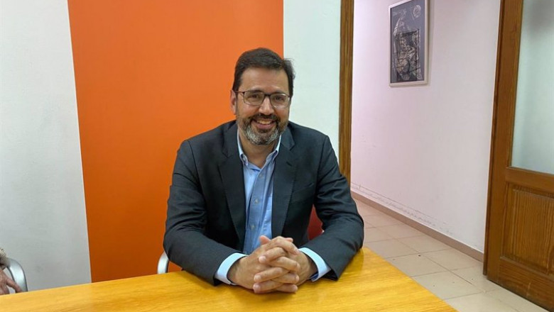 El presidente de ALA y director general de easyJet en el sur de Europa, Javier Gándara. | EUROPA PRESS ep el presidente de ala y director general de easyjet en el sur de europa javier gandara