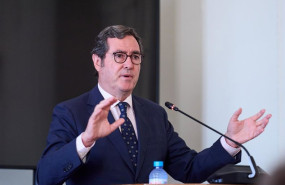 ep el presidente de la ceoe antonio garamendi la semana pasada en santander