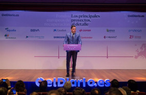 ep el presidente del gobierno pedro sanchez inaugura la segunda edicion de las jornadas de fondos