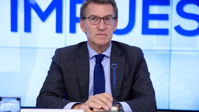ep el presidente del partido popular alberto nunez feijoo este lunes ep el presidente del partido popular alberto nunez feijoo este lunes