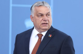 ep el primer ministro de hungria viktor orban a su llegada a la segunda y ultima jornada de la
