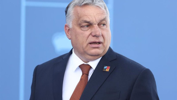 ep el primer ministro de hungria viktor orban a su llegada a la segunda y ultima jornada de la