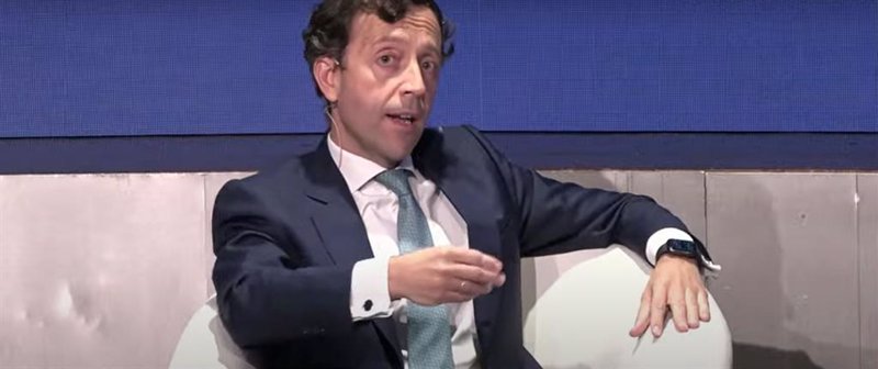 ep el responsable de blackrock iberia aitor jauregui durante el foro economico wake up spain 2022 de
