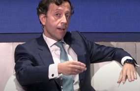 ep el responsable de blackrock iberia aitor jauregui durante el foro economico wake up spain 2022 de