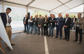 ep el secretario de estado de transportes y movilidad sostenible jose antonio santano en su visita a
