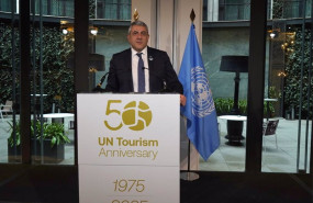 ep el secretario general de onu turismo zurab pololikashvili