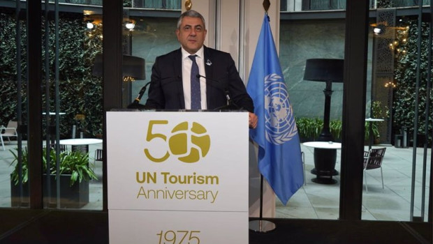 ep el secretario general de onu turismo zurab pololikashvili