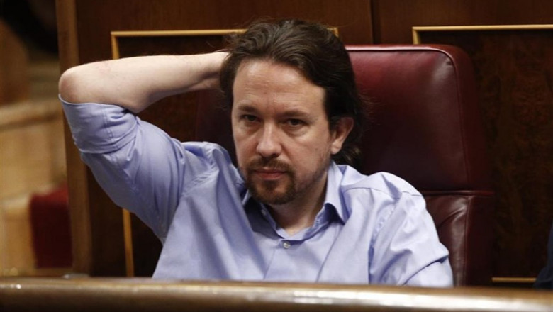El secretario general de Unidas Podemos, Pablo Iglesias | Eduardo Parra - Europa Press - Archivo ep el secretario general de unidas podemos pablo iglesias
