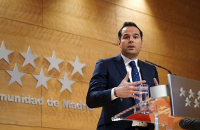 ep el vicepresidente regional ignacio aguado en rueda de prensa tras la reunion del consejo de