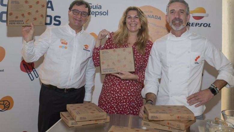 ep empanadas de pepe solla en las estaciones de servicio de repsol