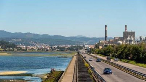 ep ence en la ria de pontevedra