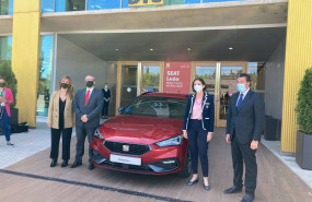 ep entrega del premio coche del ano abc
