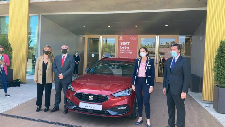 ep entrega del premio coche del ano abc